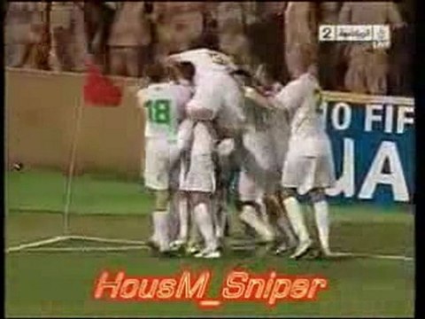 Algerie Egypte la joix de hafid Derradji