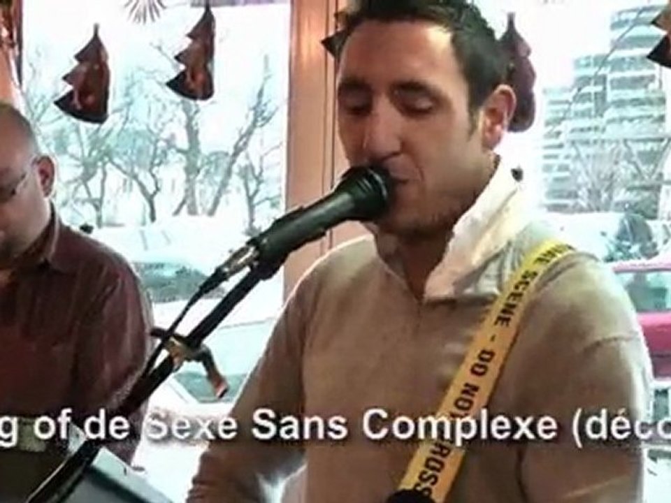 S... sans complexe (version unplugged) - Frank Cotty