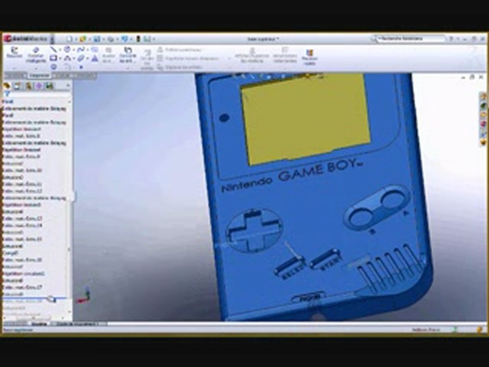 Conception Game boy