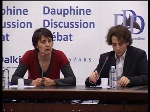 Nathalie Arthaud a Dauphine 1ere partie