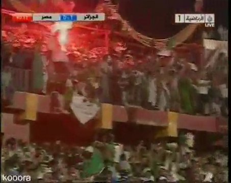 Algerie Vs Egypte - Highlights - 18 _11_ 2009