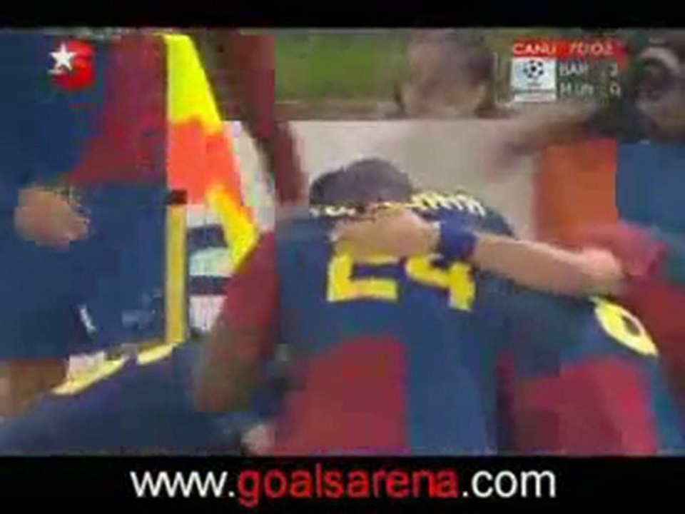 FC Barcelona vs Manchester Utd 2-0 (Champions League 2009)