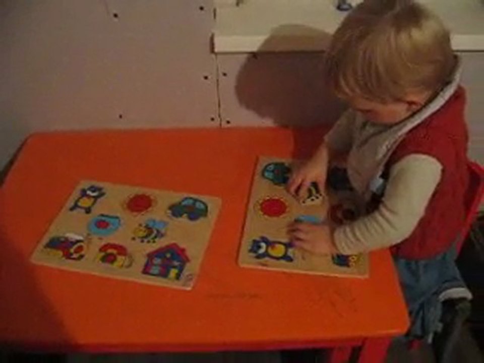 Séance encastrements