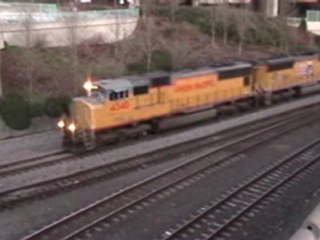 UP #4340 Near Downtown Portland