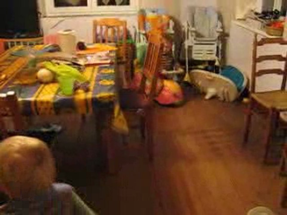 Course autour de la table