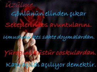 La-Tahzen (Üzülme)