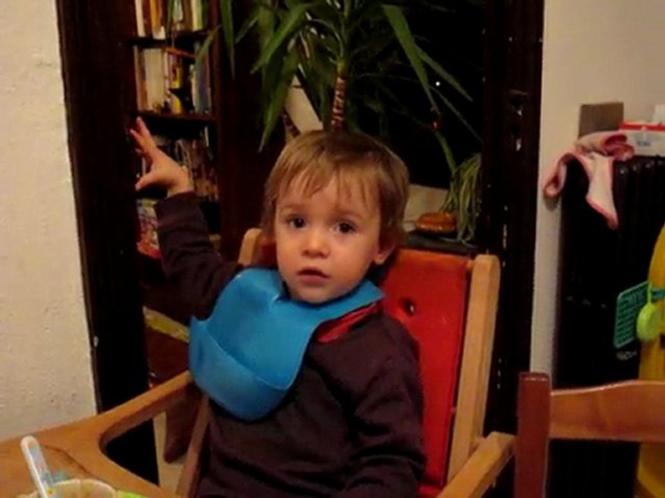 Gaël chante Zorro - 10 décembre 2009