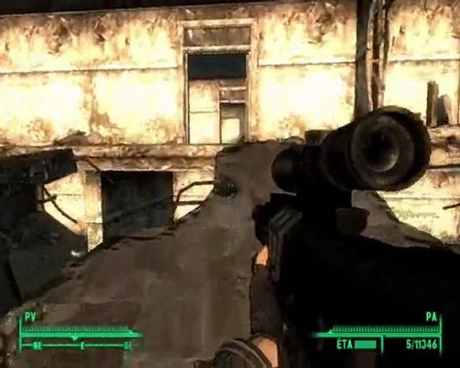 Fallout 3 (part.305) Arsenal de Wheaton