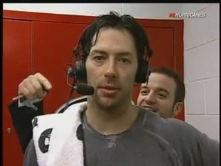 Matt Cullen Postgame Interview (12/19/09)
