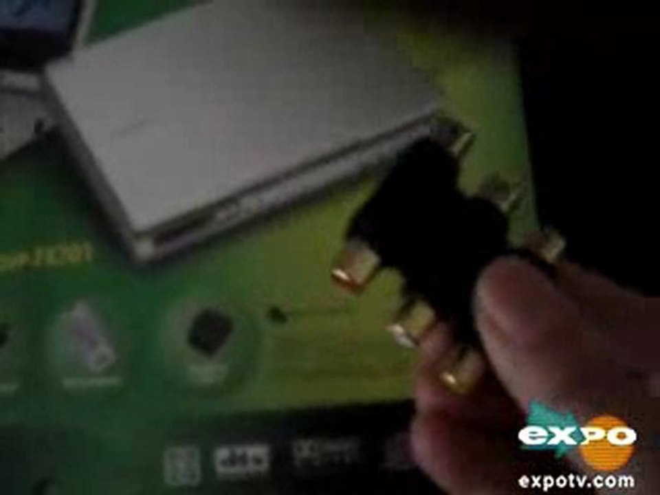 Sony DVP-FX701 Portable DVD Player with 7 LCD User