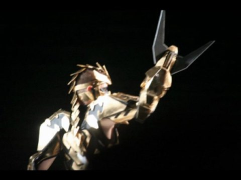 Cosplay Mortal Kombat Scorpion - Japan Expo 2009