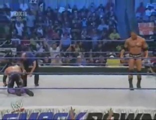 Edge Vs Batista (Smackdown June 29th 2007)