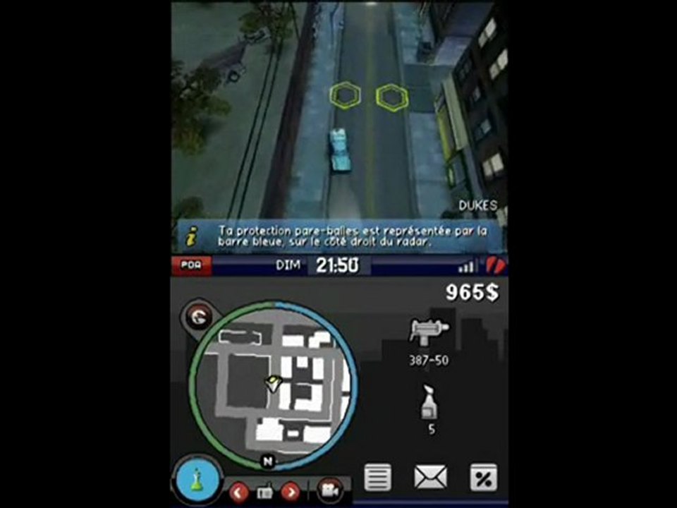 GTA Chinatown Wars - DS - Partie 17 Store Wars