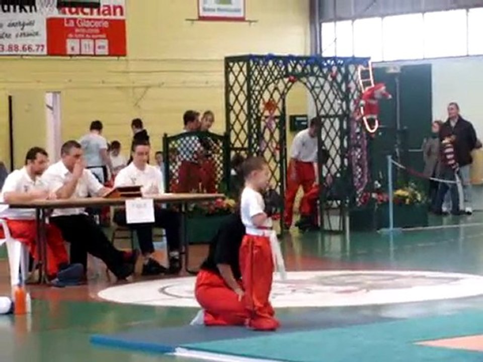 jitsu coupe de noel Theo