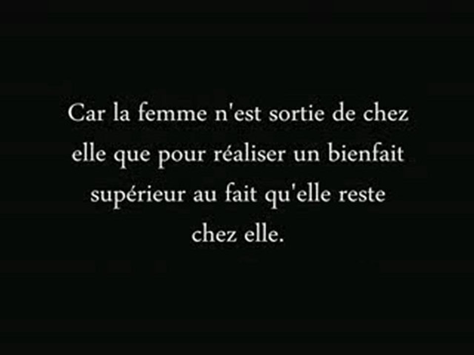 La femme et la science Sheykh Al Uthaymin