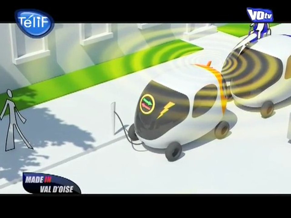 Moveco, Une voiture électrique made in Val d'Oise !