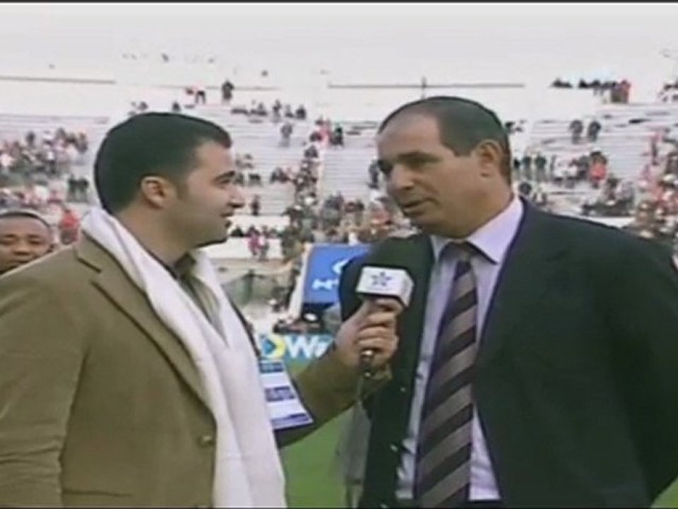 Déclaration d'après match Zaki Botola 12-2009/2010