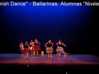 "The Nutcracker"-"Spanish Dance-"Cascanueces"