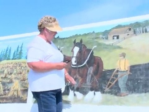 Gimli's History in Art - Manitoba, Canada