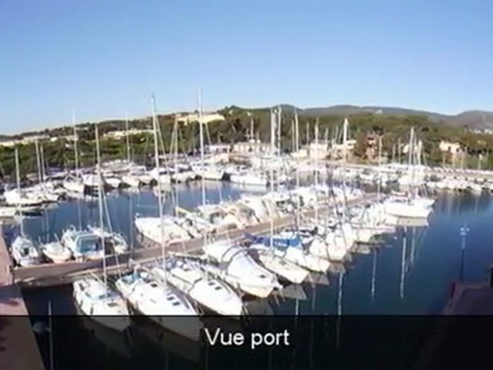 695.000 € - appartement a vendre au Port de Bormes-les-Msas