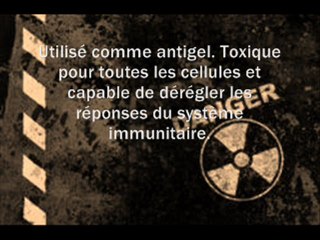 Composition et risque du vaccin H1N1