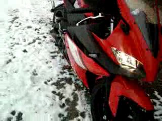 ma yzf 125 (en rodage lol )