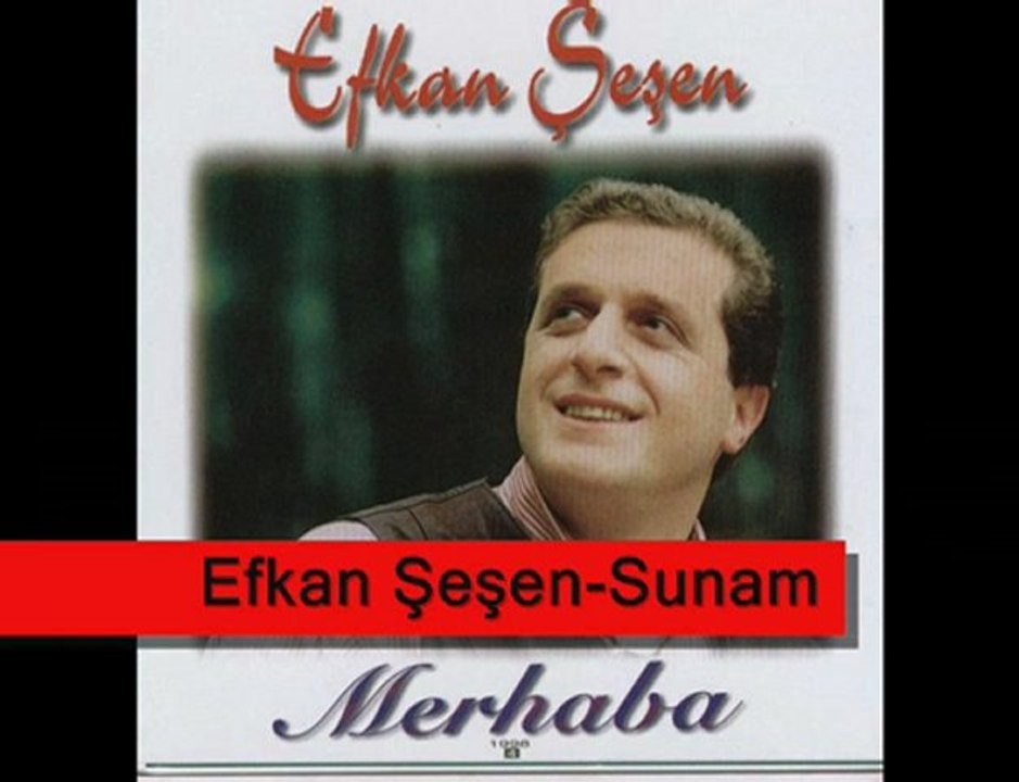 Efkan ŞEŞEN - SUNAM