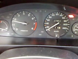 Civic, odpalanie na mrozie