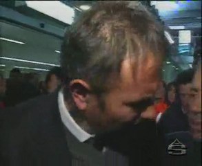 Interviste all' aeroporto di Catania