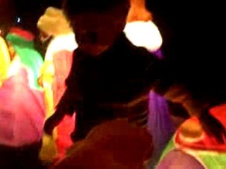 Bennie at the Gervasi Christmas Party 2009