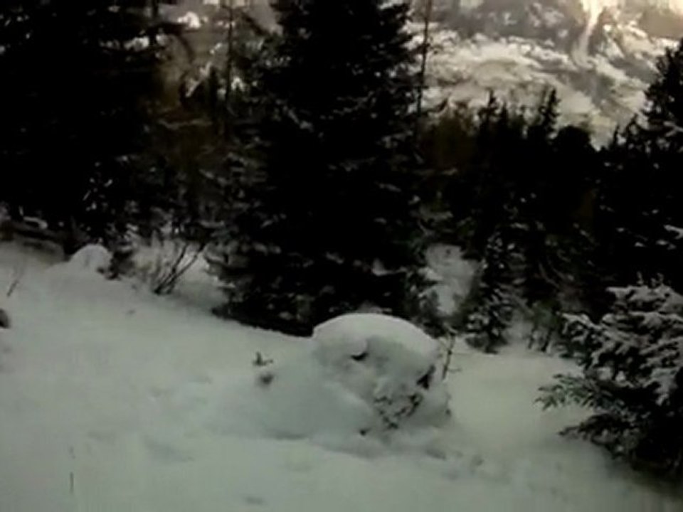 1ère descente Ski 2