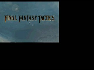FF Tactics Walkthrough Part 1 / Un altènative a Onimusha