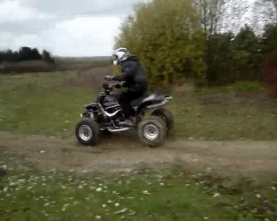 karai en mode 350 banshee 350