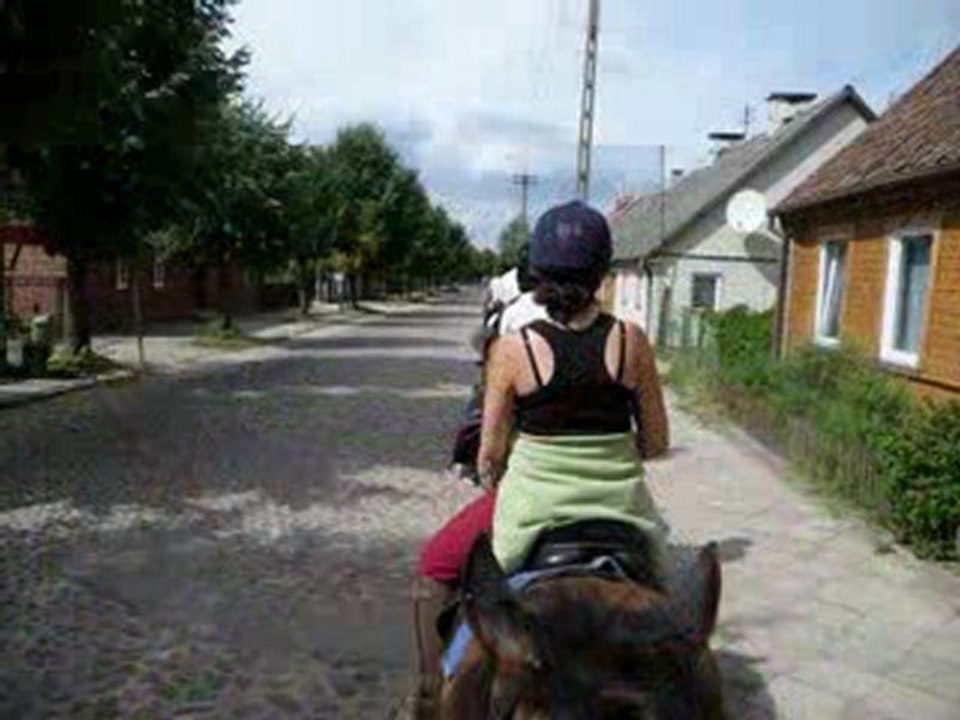 Montage photos de mon séjour en Pologne en août 2008