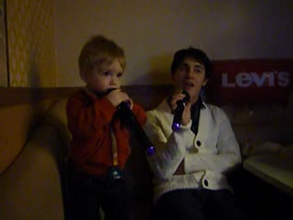 Tim au Karaoke