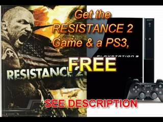 Resistance 2 & ps3 (FREE)