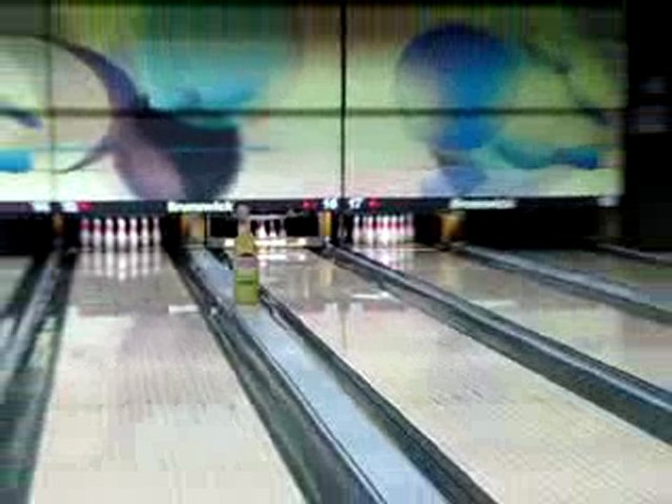 Motards au bowling de Troyes