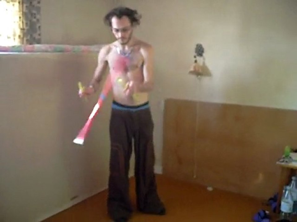 Jo, baton du diable