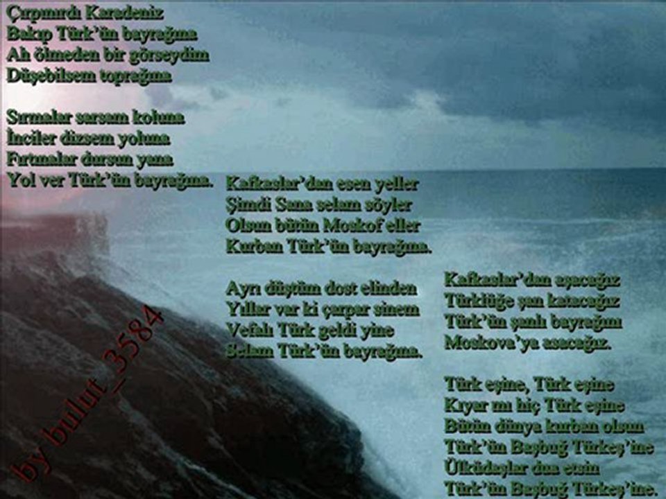 Çırpınırdı Karadeniz Mustafa Yıldızdoğan by bulut_3584