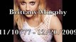 Brittany Murphy Dead at 32 - Dies of Heart Attack: ...