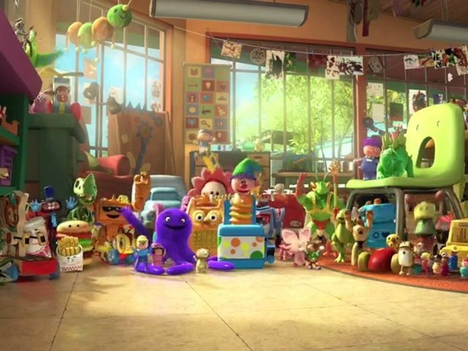 Toy Story 3 Movie Trailer [HD]