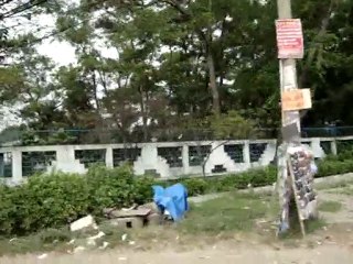 Sur l'autoroute en moto à Ho Chi Minh Ville