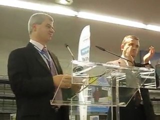 inauguration Décathlon Bréau - interventions des directeurs