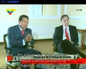 Hugo Chavez et la Liberté d'Expression / Sous-Titrés Fr