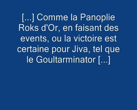 [Dofus - Lily] Un fou supprime ses 'gros' objets