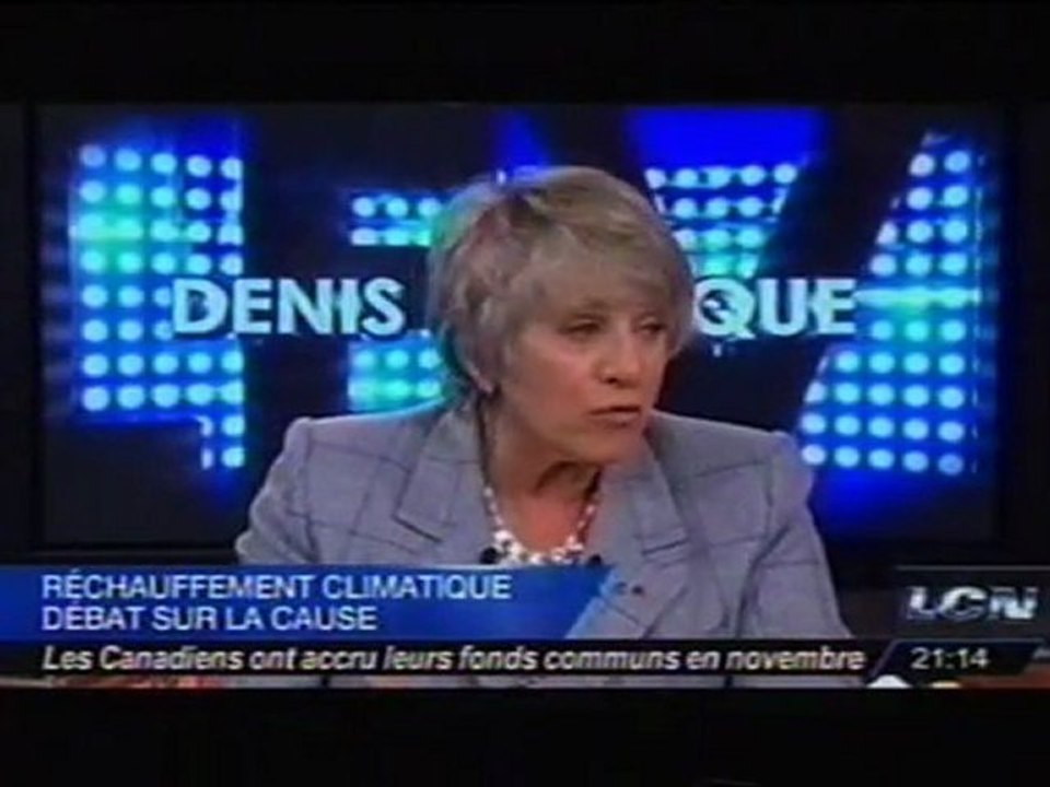 2009-LCN - Réchauffement climatique - Débat