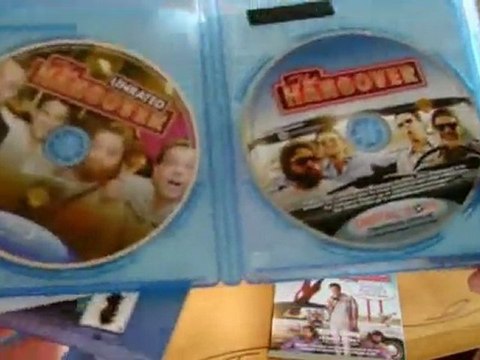 Présentation de DVD pour le temps des fêtes 2009 distribué p