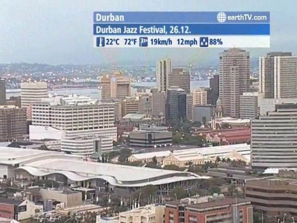 Warnemunde - Germany, Melbourne - Australia, Los Angeles - USA, Durban - South Africa, Geneva - Switzerland, Manila - Philippines, Plettenberg Bay - South Africa