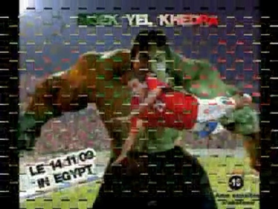 Chanson spéciale Egypte Algérie Équipe Nationale Algérienne