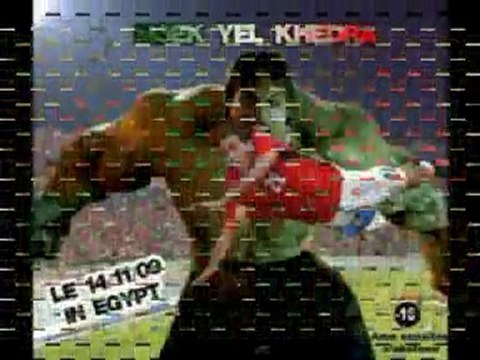 Chanson spéciale Egypte Algérie Équipe Nationale Algérienne
